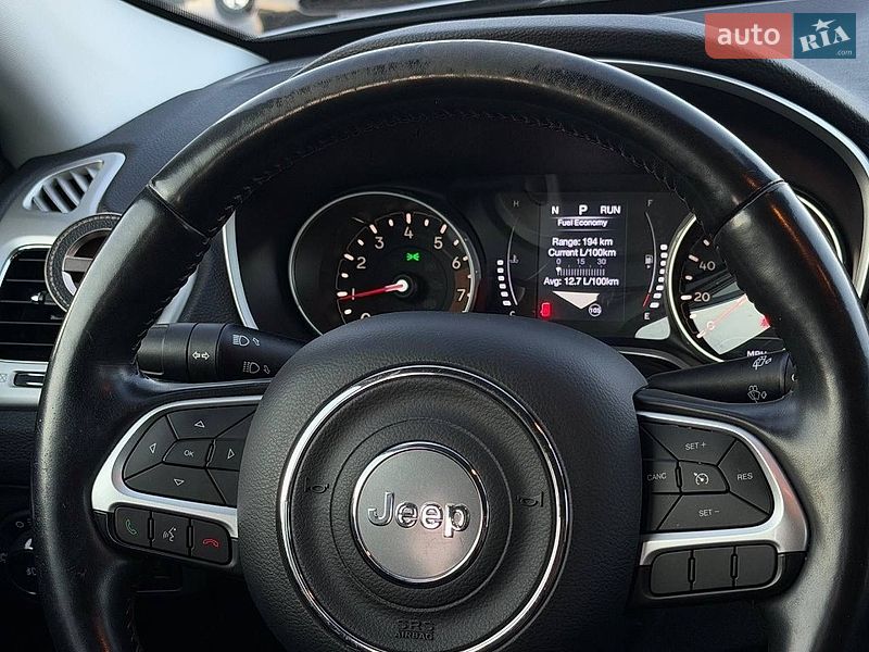 Позашляховик / Кросовер Jeep Compass 2019 в Харкові