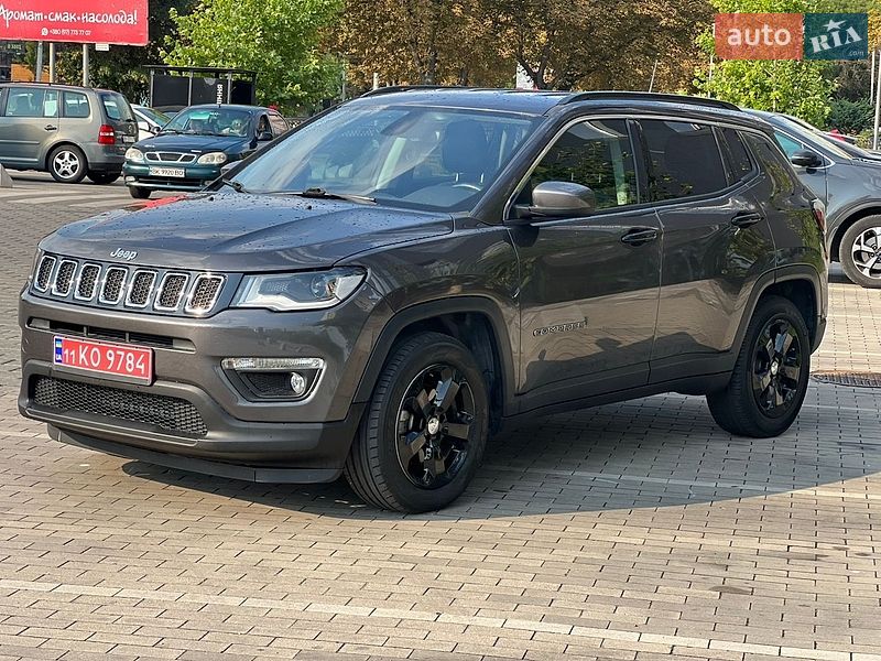 Позашляховик / Кросовер Jeep Compass 2021 в Рівному