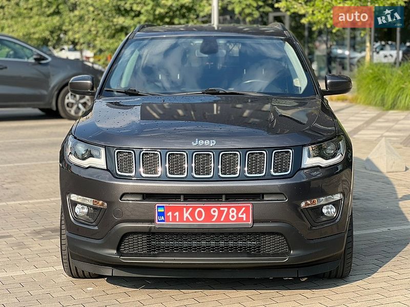 Позашляховик / Кросовер Jeep Compass 2021 в Рівному