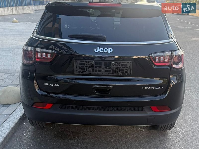 Позашляховик / Кросовер Jeep Compass 2024 в Києві