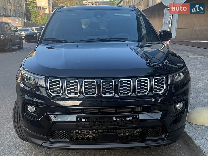 Позашляховик / Кросовер Jeep Compass 2024 в Києві