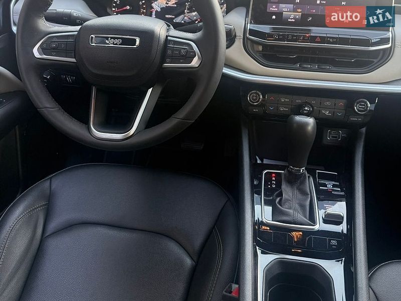Позашляховик / Кросовер Jeep Compass 2024 в Києві