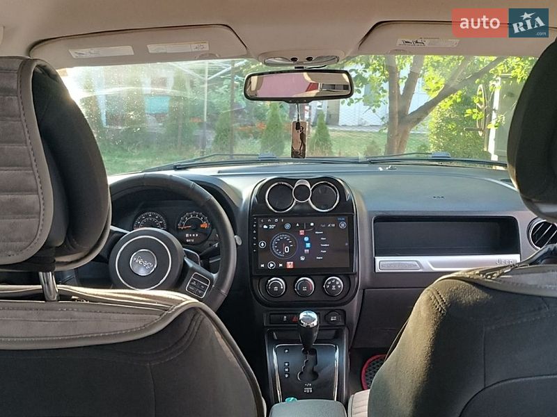 Внедорожник / Кроссовер Jeep Compass 2016 в Тернополе