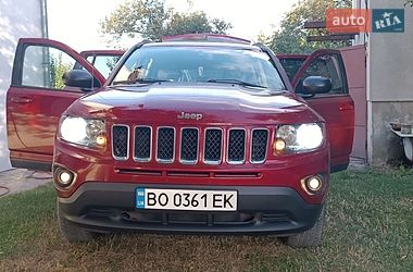 Внедорожник / Кроссовер Jeep Compass 2016 в Тернополе