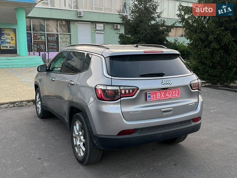 Позашляховик / Кросовер Jeep Compass 2022 в Харкові фото 4 Позашляховик / Кросовер Jeep Compass 2022 в Харкові