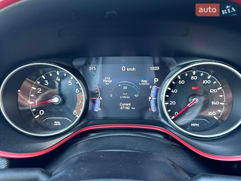 Внедорожник / Кроссовер Jeep Compass 2017 в Кременчуге