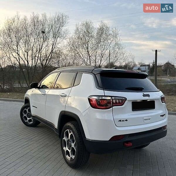 Внедорожник / Кроссовер Jeep Compass 2022 в Тернополе