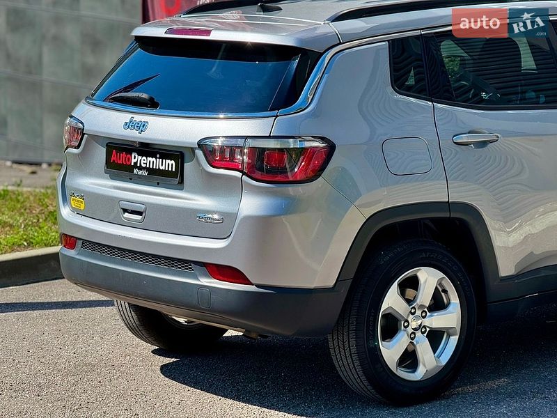 Внедорожник / Кроссовер Jeep Compass 2019 в Харькове