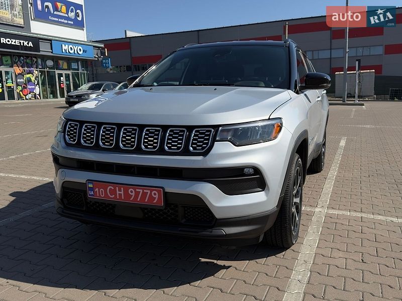 Внедорожник / Кроссовер Jeep Compass 2024 в Киеве