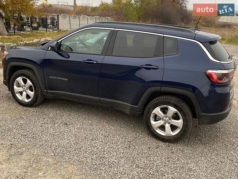 Позашляховик / Кросовер Jeep Compass 2020 в Полтаві