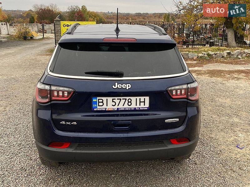 Позашляховик / Кросовер Jeep Compass 2020 в Полтаві