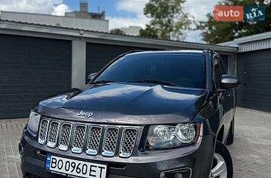 Позашляховик / Кросовер Jeep Compass 2014 в Тернополі фото 2 Позашляховик / Кросовер Jeep Compass 2014 в Тернополі