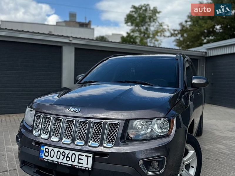 Позашляховик / Кросовер Jeep Compass 2014 в Тернополі фото 2 Позашляховик / Кросовер Jeep Compass 2014 в Тернополі