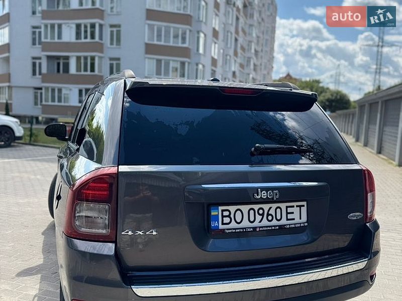 Позашляховик / Кросовер Jeep Compass 2014 в Тернополі фото 7 Позашляховик / Кросовер Jeep Compass 2014 в Тернополі