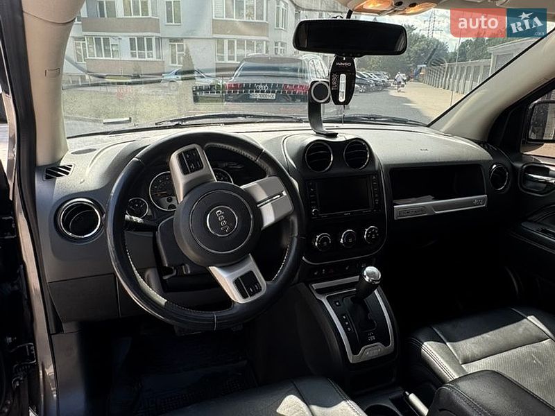 Позашляховик / Кросовер Jeep Compass 2014 в Тернополі фото 12 Позашляховик / Кросовер Jeep Compass 2014 в Тернополі