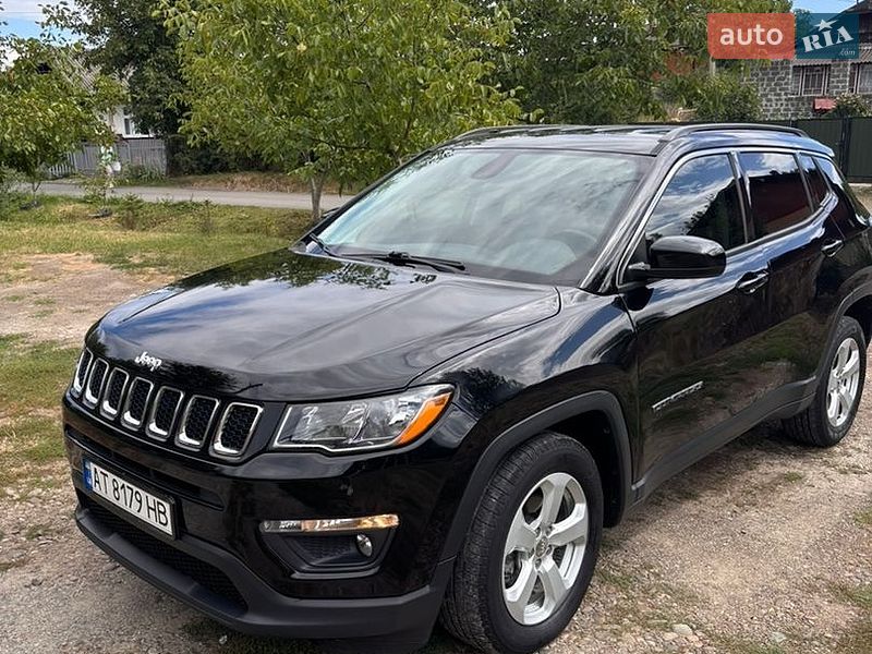 Позашляховик / Кросовер Jeep Compass 2018 в Івано-Франківську