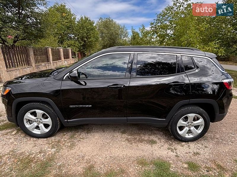 Позашляховик / Кросовер Jeep Compass 2018 в Івано-Франківську