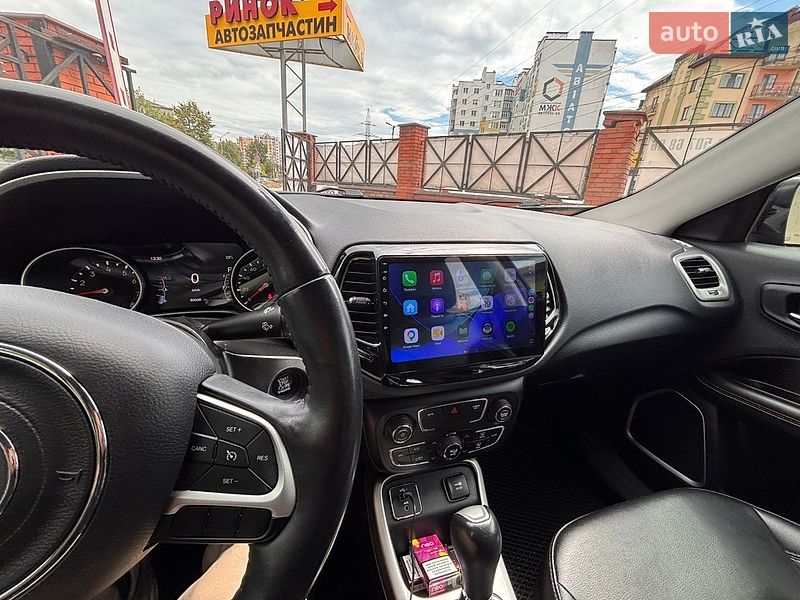 Позашляховик / Кросовер Jeep Compass 2018 в Івано-Франківську