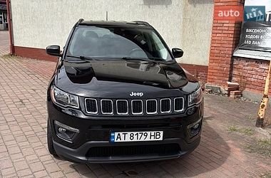 Позашляховик / Кросовер Jeep Compass 2018 в Івано-Франківську