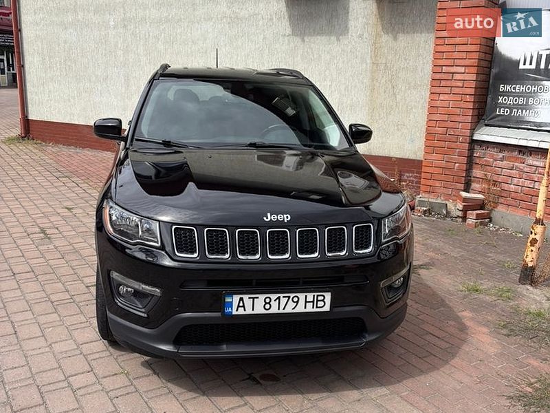 Позашляховик / Кросовер Jeep Compass 2018 в Івано-Франківську