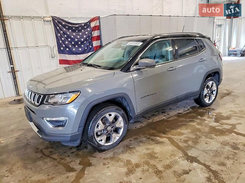 Внедорожник / Кроссовер Jeep Compass 2021 в Хмельницком