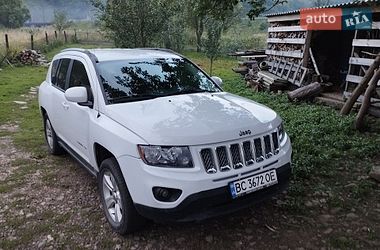 Внедорожник / Кроссовер Jeep Compass 2015 в Львове