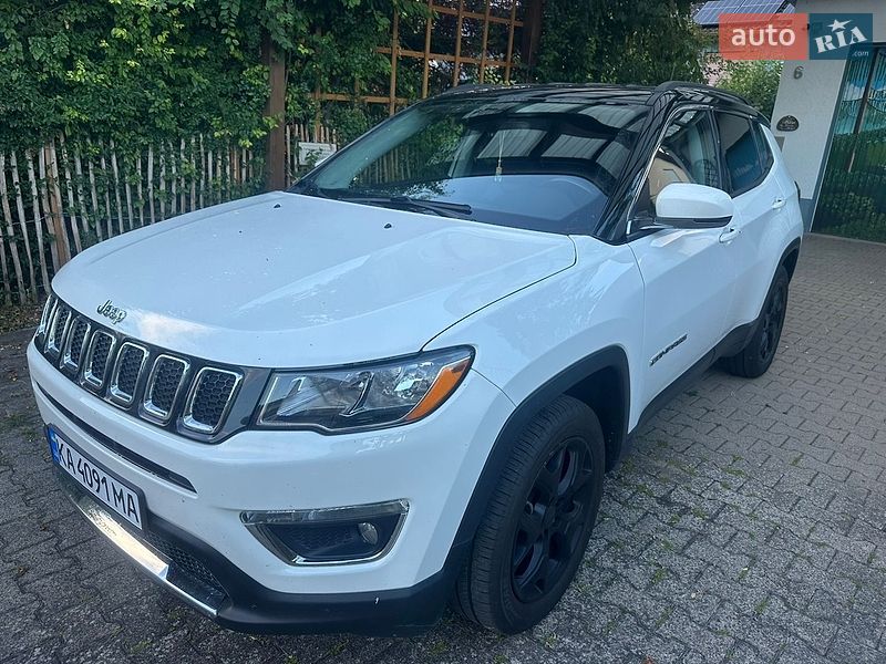 Позашляховик / Кросовер Jeep Compass 2019 в Борисполі