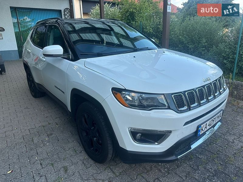 Позашляховик / Кросовер Jeep Compass 2019 в Борисполі