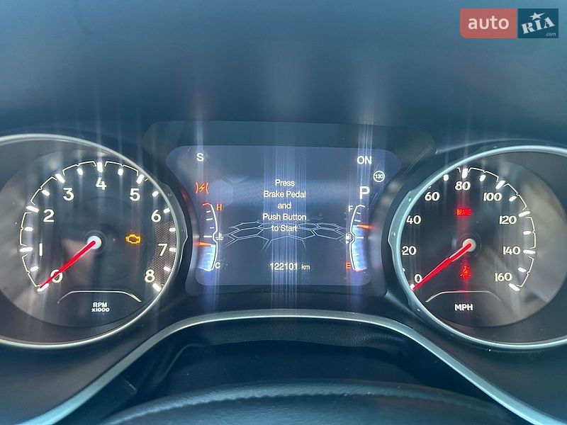 Позашляховик / Кросовер Jeep Compass 2019 в Борисполі