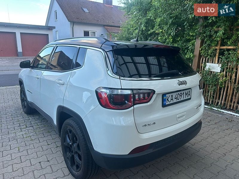 Позашляховик / Кросовер Jeep Compass 2019 в Борисполі