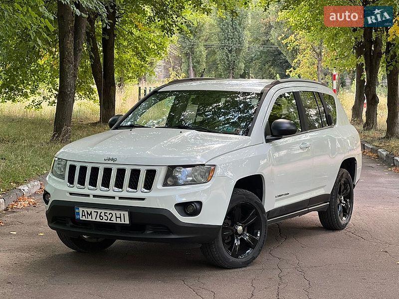 Позашляховик / Кросовер Jeep Compass 2016 в Житомирі фото Позашляховик / Кросовер Jeep Compass 2016 в Житомирі