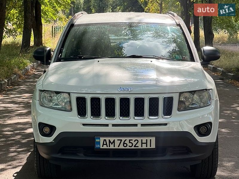 Внедорожник / Кроссовер Jeep Compass 2016 в Житомире