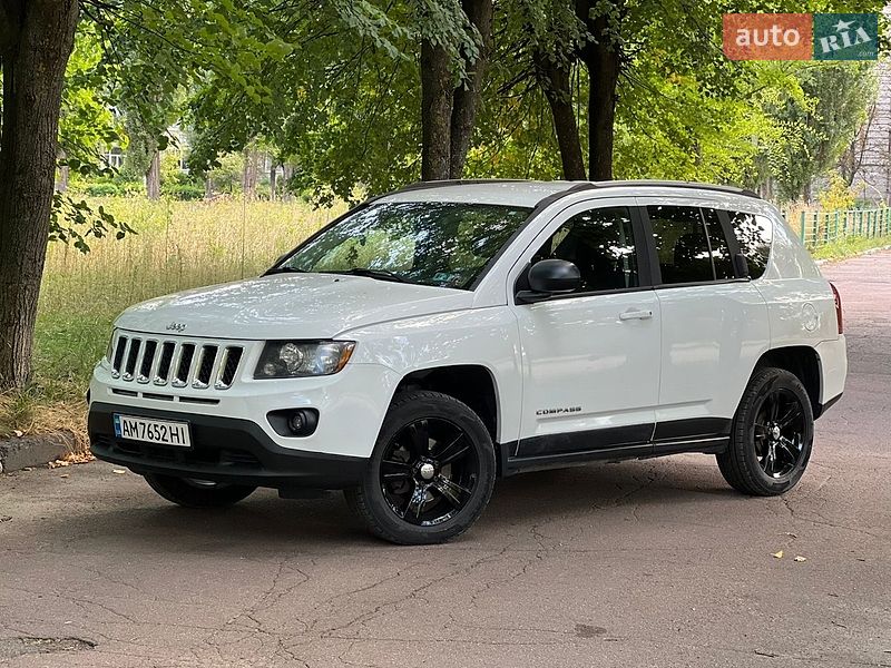 Позашляховик / Кросовер Jeep Compass 2016 в Житомирі фото 4 Позашляховик / Кросовер Jeep Compass 2016 в Житомирі