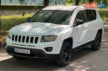 Позашляховик / Кросовер Jeep Compass 2016 в Житомирі фото 6 Позашляховик / Кросовер Jeep Compass 2016 в Житомирі