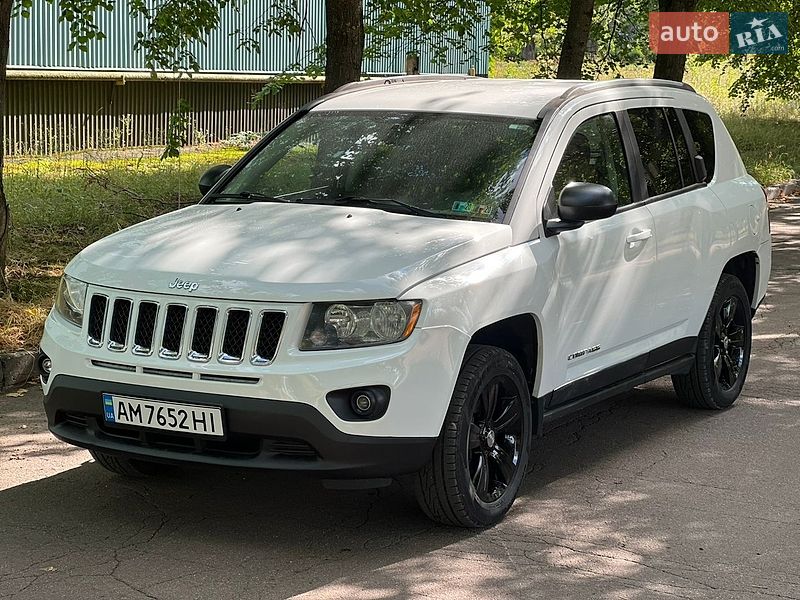 Позашляховик / Кросовер Jeep Compass 2016 в Житомирі фото 6 Позашляховик / Кросовер Jeep Compass 2016 в Житомирі