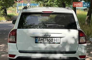 Внедорожник / Кроссовер Jeep Compass 2016 в Житомире