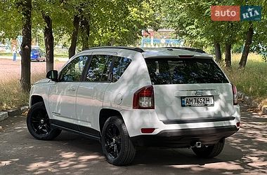 Внедорожник / Кроссовер Jeep Compass 2016 в Житомире