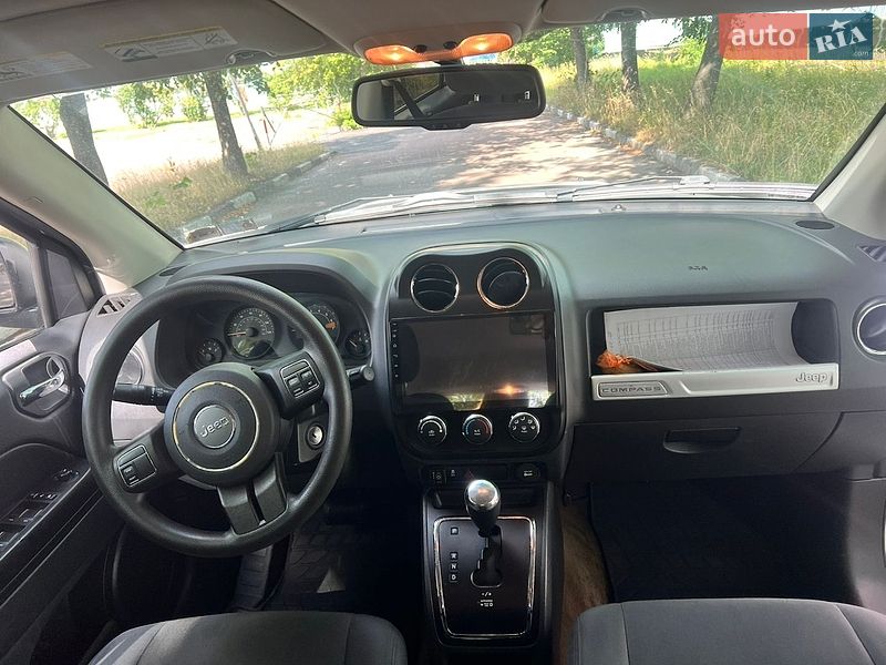 Позашляховик / Кросовер Jeep Compass 2016 в Житомирі фото 12 Позашляховик / Кросовер Jeep Compass 2016 в Житомирі