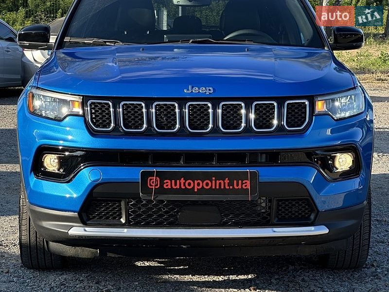 Позашляховик / Кросовер Jeep Compass 2023 в Білогородці