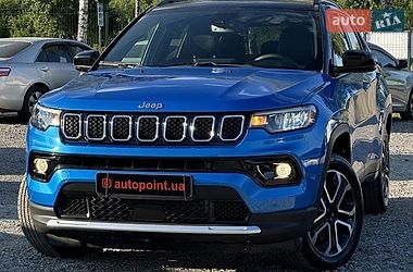 Внедорожник / Кроссовер Jeep Compass 2023 в Белогородке