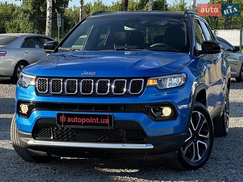 Внедорожник / Кроссовер Jeep Compass 2023 в Белогородке