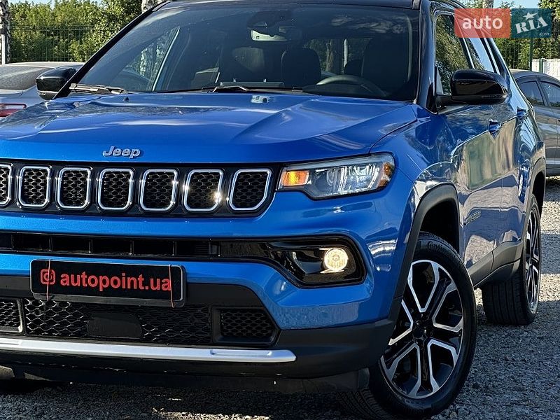 Внедорожник / Кроссовер Jeep Compass 2023 в Белогородке