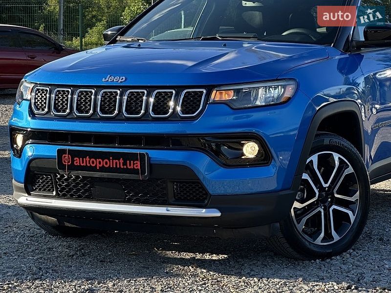 Позашляховик / Кросовер Jeep Compass 2023 в Білогородці