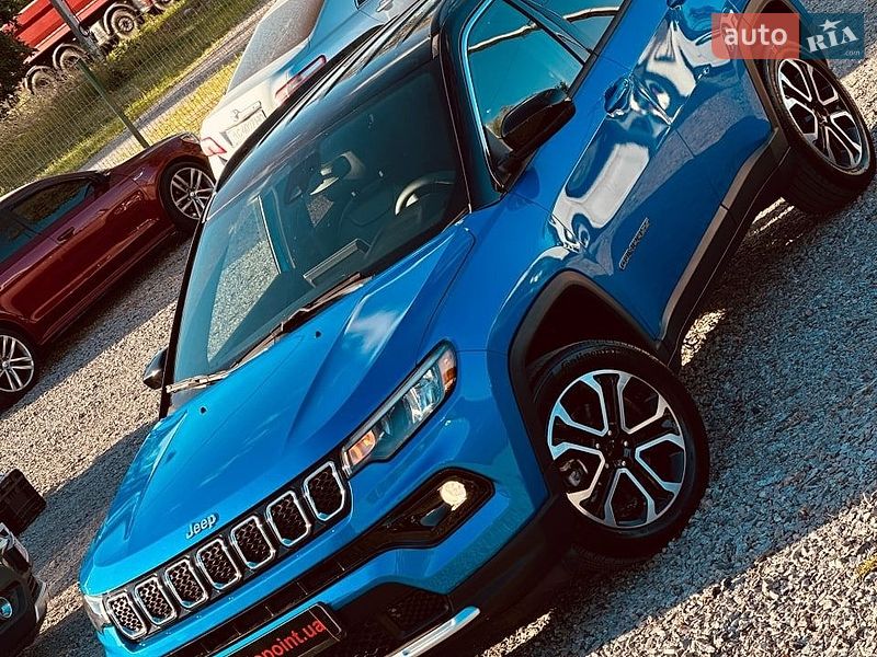Внедорожник / Кроссовер Jeep Compass 2023 в Белогородке
