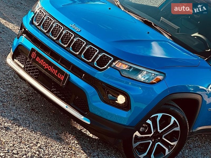 Позашляховик / Кросовер Jeep Compass 2023 в Білогородці