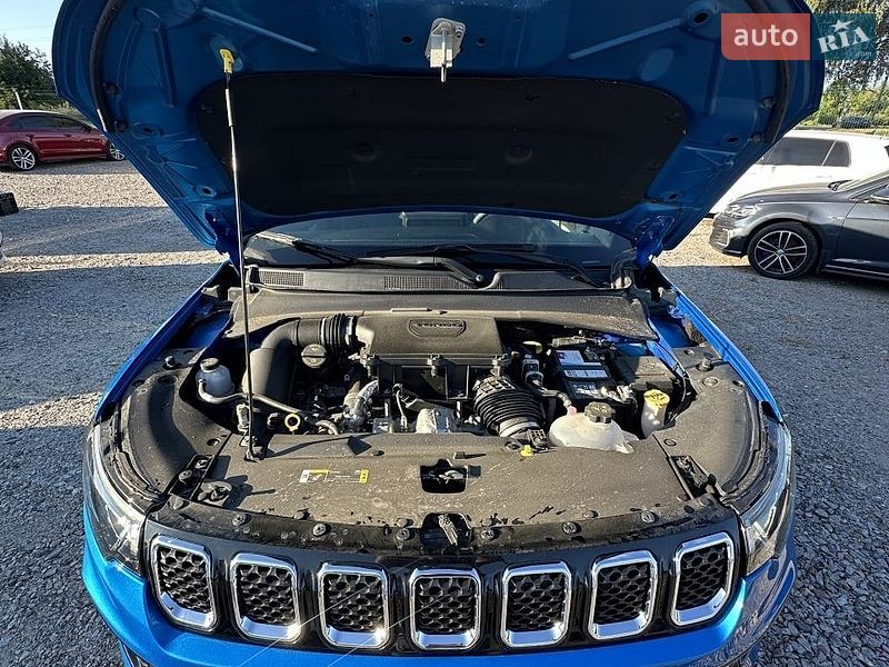 Внедорожник / Кроссовер Jeep Compass 2023 в Белогородке