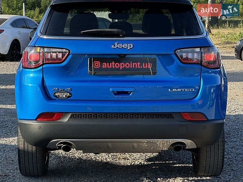 Внедорожник / Кроссовер Jeep Compass 2023 в Белогородке