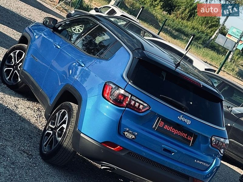 Позашляховик / Кросовер Jeep Compass 2023 в Білогородці