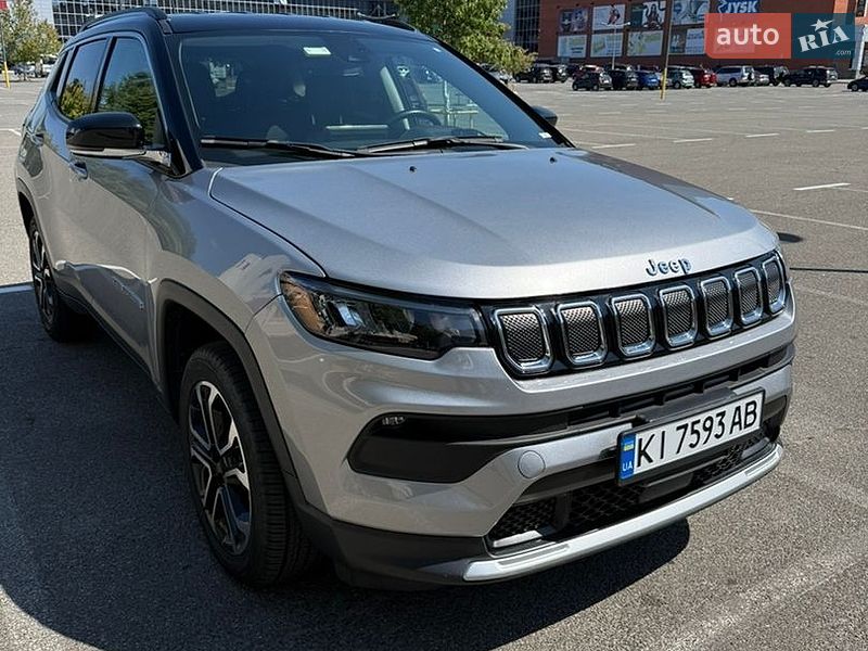 Позашляховик / Кросовер Jeep Compass 2022 в Броварах