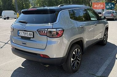 Позашляховик / Кросовер Jeep Compass 2022 в Броварах фото 2 Позашляховик / Кросовер Jeep Compass 2022 в Броварах